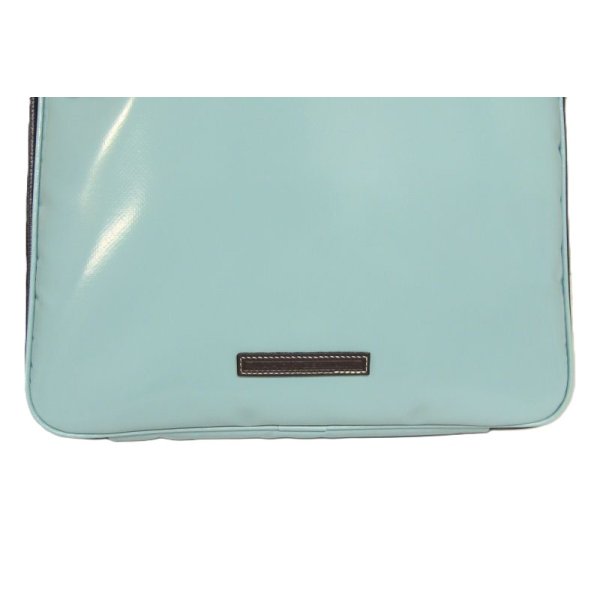 Photo7: NAHOK W Case 2 Compart Backpack for Clarinet [Carlito 2/wf] Peacock Green / Chocolate {Waterproof, Temperature Adjustment & Shock Absorb}