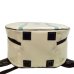 Photo5: NAHOK Backpack style 14inch Snare Drum Case with big snappie [Great Gatsby 2] Ivory / Peacock Green {Waterproof, Temperature Adjustment & Shock Absorb} (5)