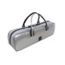 Photo6: For B&C foot, NAHOK Flute & Piccolo Case Bag [Grand Master3/wf] Silver / Chocolate & Silver Handle {Waterproof, Temperature Adjustment & Shock Absorb}