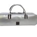 Photo3: For B&C foot, NAHOK Flute & Piccolo Case Bag [Grand Master3/wf] Silver / Chocolate & Silver Handle {Waterproof, Temperature Adjustment & Shock Absorb}