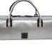 Photo3: For B&C foot, NAHOK Flute & Piccolo Case Bag [Grand Master3/wf] Silver / Chocolate & Silver Handle {Waterproof, Temperature Adjustment & Shock Absorb} (3)