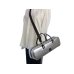 Photo8: For B&C foot, NAHOK Flute & Piccolo Case Bag [Grand Master3/wf] Silver / Chocolate & Silver Handle {Waterproof, Temperature Adjustment & Shock Absorb}