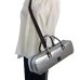 Photo8: For B&C foot, NAHOK Flute & Piccolo Case Bag [Grand Master3/wf] Silver / Chocolate & Silver Handle {Waterproof, Temperature Adjustment & Shock Absorb} (8)