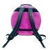 Photo4: NAHOK Backpack style 14inch Snare Drum Case with big snappie [Great Gatsby 2] Fuchsia Pink {Waterproof, Temperature Adjustment & Shock Absorb} (4)