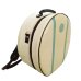 Photo9: NAHOK Backpack style 14inch Snare Drum Case with big snappie [Great Gatsby 2] Ivory / Peacock Green {Waterproof, Temperature Adjustment & Shock Absorb} (9)