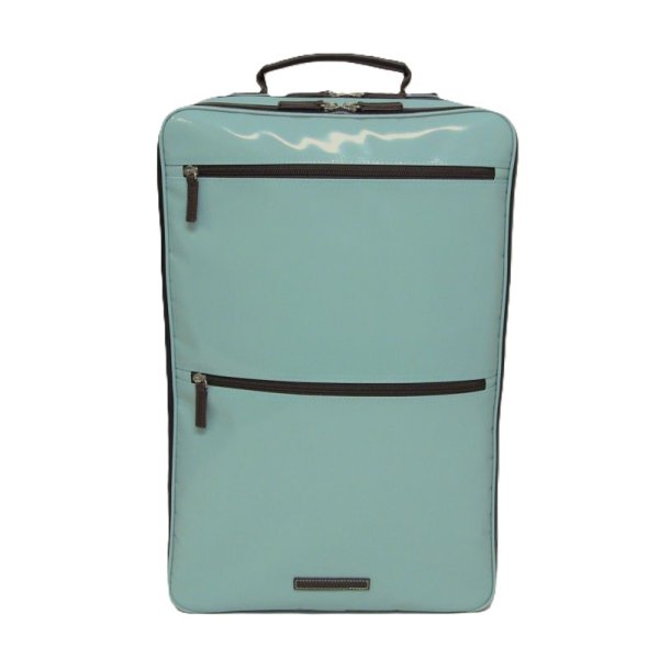 Photo4: NAHOK W Case 2 Compart Backpack for Oboe [Carlito 2/wf] Peacock Green / Chocolate {Waterproof, Temperature Adjustment & Shock Absorb}