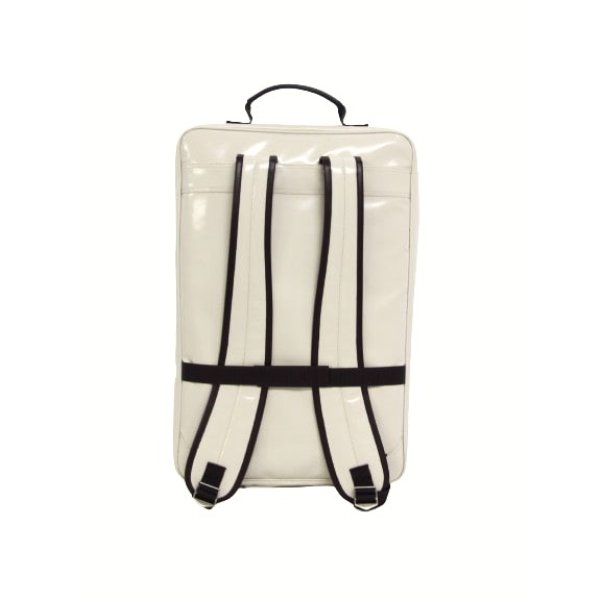 Photo6: NAHOK W Case 2 Compart Backpack for Oboe [Carlito 2/wf] Ivory {Waterproof, Temperature Adjustment & Shock Absorb}
