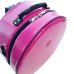 Photo2: NAHOK Backpack style 14inch Snare Drum Case with big snappie [Great Gatsby 2] Fuchsia Pink {Waterproof, Temperature Adjustment & Shock Absorb} (2)