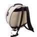 Photo4: NAHOK Backpack style 14inch Snare Drum Case with big snappie [Great Gatsby 2] Ivory / Peacock Green {Waterproof, Temperature Adjustment & Shock Absorb}