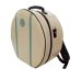 Photo10: NAHOK Backpack style 14inch Snare Drum Case with big snappie [Great Gatsby 2] Ivory / Peacock Green {Waterproof, Temperature Adjustment & Shock Absorb}