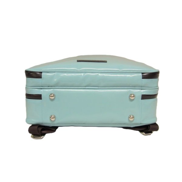 Photo9: NAHOK W Case 2 Compart Backpack for Oboe [Carlito 2/wf] Peacock Green / Chocolate {Waterproof, Temperature Adjustment & Shock Absorb}