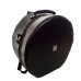 Photo5: NAHOK Backpack style 14inch Snare Drum Case with big snappie [Great Gatsby 2] Black / Scarlet {Waterproof, Temperature Adjustment & Shock Absorb} (5)