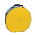 Photo4: NAHOK Backpack style 14inch Snare Drum Case with big snappie [Great Gatsby 2] Yellow / Blue {Waterproof, Temperature Adjustment & Shock Absorb} (4)