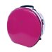 Photo1: NAHOK Backpack style 14inch Snare Drum Case with big snappie [Great Gatsby 2] Fuchsia Pink {Waterproof, Temperature Adjustment & Shock Absorb} (1)