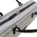 Photo7: For B&C foot, NAHOK Flute & Piccolo Case Bag [Grand Master3/wf] Silver / Chocolate & Silver Handle {Waterproof, Temperature Adjustment & Shock Absorb} (7)