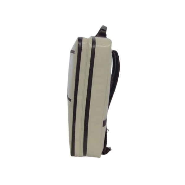 Photo5: NAHOK W Case 2 Compart Backpack for Oboe [Carlito 2/wf] Ivory {Waterproof, Temperature Adjustment & Shock Absorb}