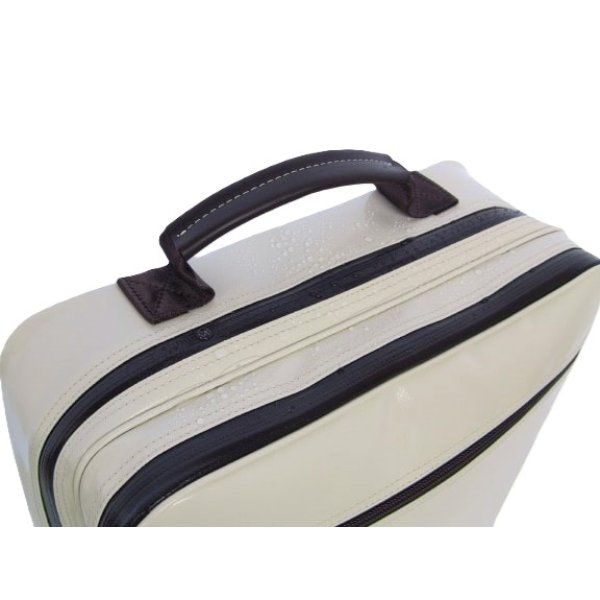 Photo7: NAHOK W Case 2 Compart Backpack for Oboe [Carlito 2/wf] Ivory {Waterproof, Temperature Adjustment & Shock Absorb}