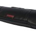 Photo1: NAHOK Alto Flute Case Guard C Foot [Krysar/wf] Matte Black / Red Leather Emblem {Waterproof, Temperature Adjustment & Shock Absorb} (1)