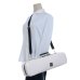 Photo3: NAHOK Alto Flute Case Guard C Foot [Krysar/wf] White / Black Leather Emblem {Waterproof, Temperature Adjustment & Shock Absorb}