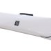 Photo1: NAHOK Alto Flute Case Guard C Foot [Krysar/wf] White / Black Leather Emblem {Waterproof, Temperature Adjustment & Shock Absorb} (1)