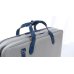 Photo7: NAHOK Briefcase for Flute, Oboe, Clarinet [Deniro/wf] Matte Light Grey / Navy Blue {Waterproof, Temperature Adjustment & Shock Absorb}