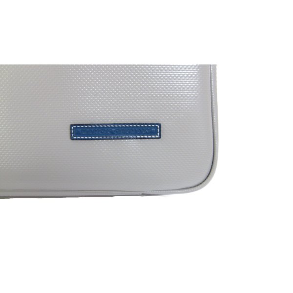 Photo6: NAHOK 2 Compartment Bag 43 [Deniro 2/wf] for Flute Players Matte Light Grey / Navy Blue {Waterproof, Temperature Adjustment & Shock Absorb}