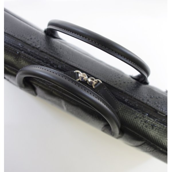 Photo3: NAHOK W Case [Gabriel/wf] for Flute players,Matte Black {Waterproof, Temperature Adjustment & Humidity Regulation,  Shock Protection} 