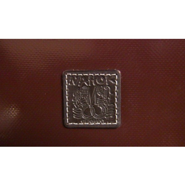 Photo7: NAHOK Handmade 3way Backpack Compatible Garment bag (39cm x 62.5cm) for Alto Flute C & B foot  [McDormand2/wf] chocolate{Waterproof, Temperature Adjustment & Shock Absorb}