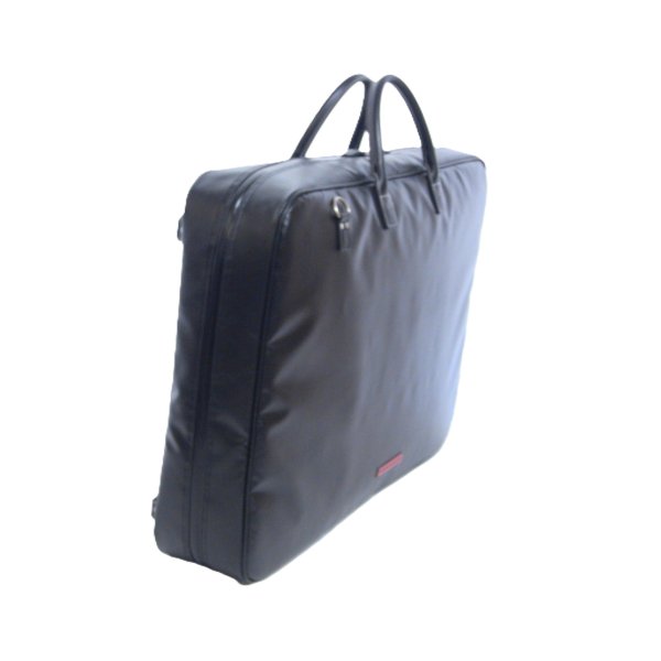 Photo5: NAHOK Handmade 3way Backpack Compatible Alto Flute Garment (43cm x 62.5cm) for C & B foot「Over the Rainbow２/wf」Matte Black {Waterproof, Temperature Adjustment & Shock Absorb}