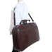 Photo5: NAHOK Handmade 3way Backpack Compatible Garment bag (39cm x 62.5cm) for Alto Flute C & B foot  [McDormand2/wf] chocolate{Waterproof, Temperature Adjustment & Shock Absorb}