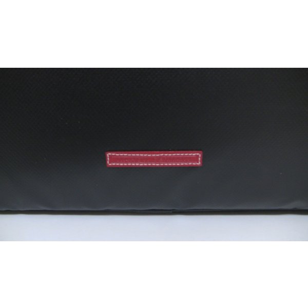 Photo4: NAHOK Handmade 3way Backpack Compatible Alto Flute Garment (43cm x 62.5cm) for C & B foot「Over the Rainbow２/wf」Matte Black {Waterproof, Temperature Adjustment & Shock Absorb}