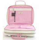 Other Photos3: NAHOK Briefcase for Oboe [Cantabile 2/wf] White / Pink {Waterproof, Temperature Adjustment & Shock Absorb}