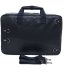 Photo2: NAHOK TOSCA case bag for Clarinet [Banderas II/wf] Matte Black/black leather emblem {Waterproof, Temperature Adjustment & Shock Absorb} (2)