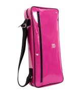 NAHOK Drum Stick Case Bag [Drum Line4] Fuchsia Pink {Waterproof}