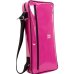 Photo1: NAHOK Drum Stick Case Bag [Drum Line4] Fuchsia Pink {Waterproof} (1)