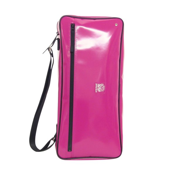 Photo2: NAHOK Drum Stick Case Bag [Drum Line4] Fuchsia Pink {Waterproof}