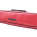 Photo1: NAHOK Flute Case Bag B Foot [Amadeus/wf] Matte Scarlet / Black Genuine Leather Handle {Waterproof, Temperature Adjustment & Shock Absorb} (1)