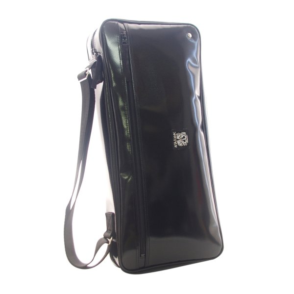 Photo1: NAHOK Drum Stick Case Bag [Drum Line4] Black {Waterproof}