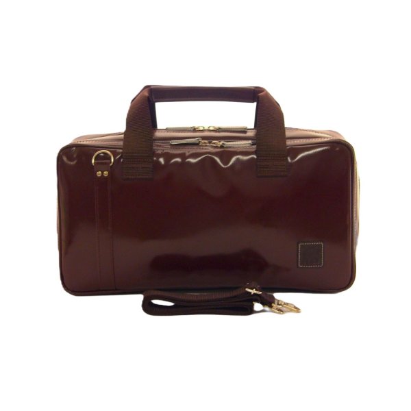 Photo2: NAHOK Oboe Case Bag 2compartments  [Camarade3/wf] Chocolate {Waterproof, Temperature Adjustment & Shock Absorb}