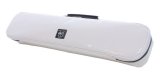 NAHOK Alto Flute Case Guard B Foot [Krysar/wf] White / Black {Waterproof, Temperature Adjustment & Shock Absorb}