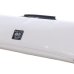 Photo1: NAHOK Alto Flute Case Guard B Foot [Krysar/wf] White / Black {Waterproof, Temperature Adjustment & Shock Absorb} (1)