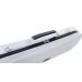 Photo4: NAHOK Alto Flute Case Guard B Foot [Krysar/wf] White / Black {Waterproof, Temperature Adjustment & Shock Absorb}