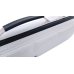 Photo5: NAHOK Alto Flute Case Guard B Foot [Krysar/wf] White / Black {Waterproof, Temperature Adjustment & Shock Absorb}