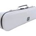 Photo3: NAHOK Alto Flute Case Guard B Foot [Krysar/wf] White / Black {Waterproof, Temperature Adjustment & Shock Absorb} (3)