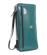 NAHOK Drum Stick Case Bag [Drum Line4] Emerald Green {Waterproof}