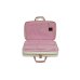 Photo6: NAHOK 2 Compartment Bag 43 for Oboe bigger [Deniro/wf] White special coating / Pink {Waterproof, Temperature Adjustment & Shock Absorb}