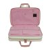 Photo6: NAHOK 2 Compartment Bag 43 for Oboe bigger [Deniro/wf] White special coating / Pink {Waterproof, Temperature Adjustment & Shock Absorb} (6)