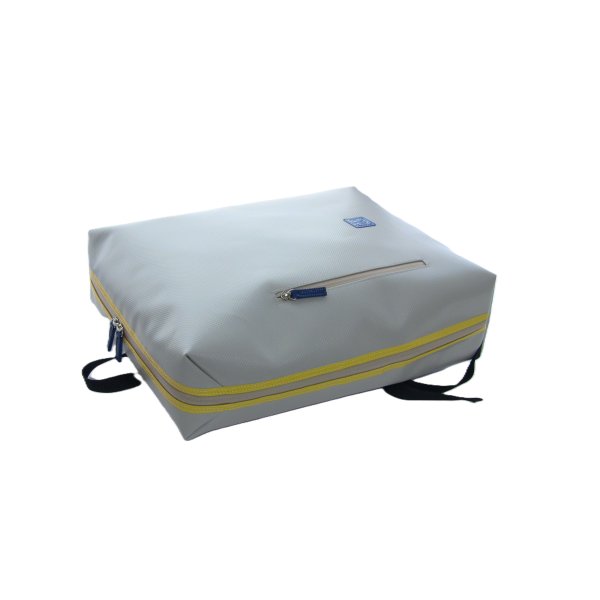 Photo7: Lightweight Backpack [Helden/wf] Matte Light Grey / Yellow, Blue