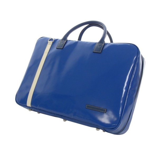Photo1: NAHOK TOSCA case bag [Banderas II/wf] Dark Blue {Waterproof, Temperature Adjustment & Shock Absorb}
