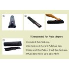 Other Photos1: Flute interior case ‘Crescendo’ Gray